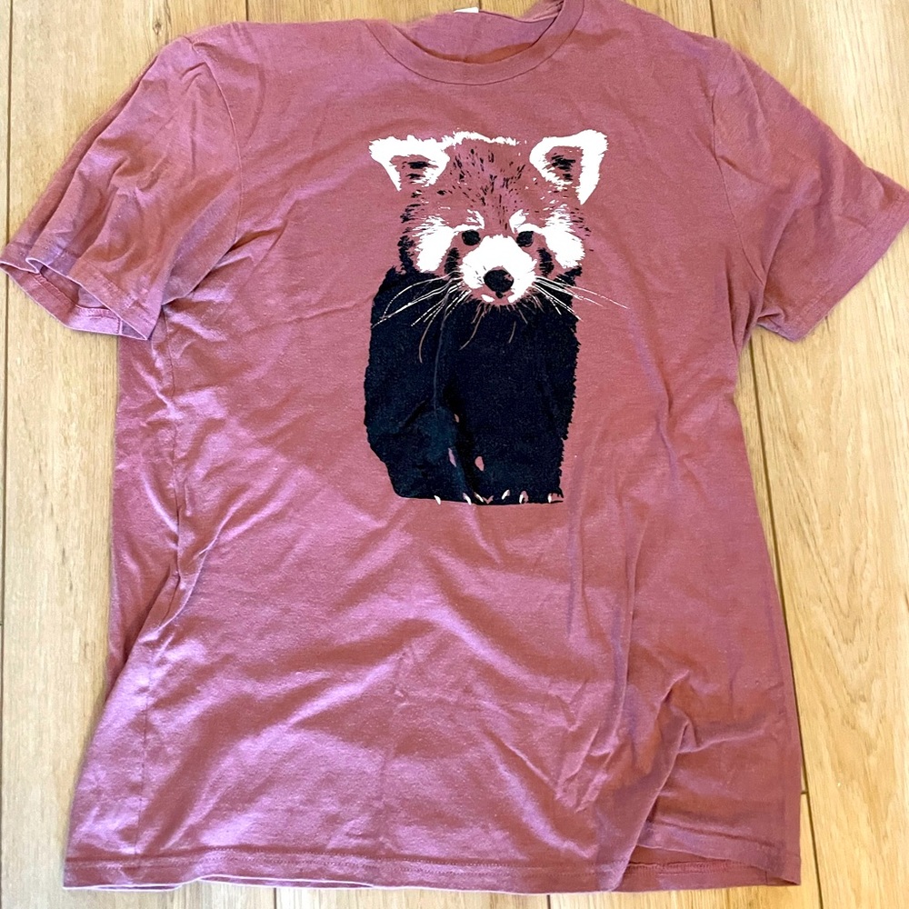 Red Panda Tshirt